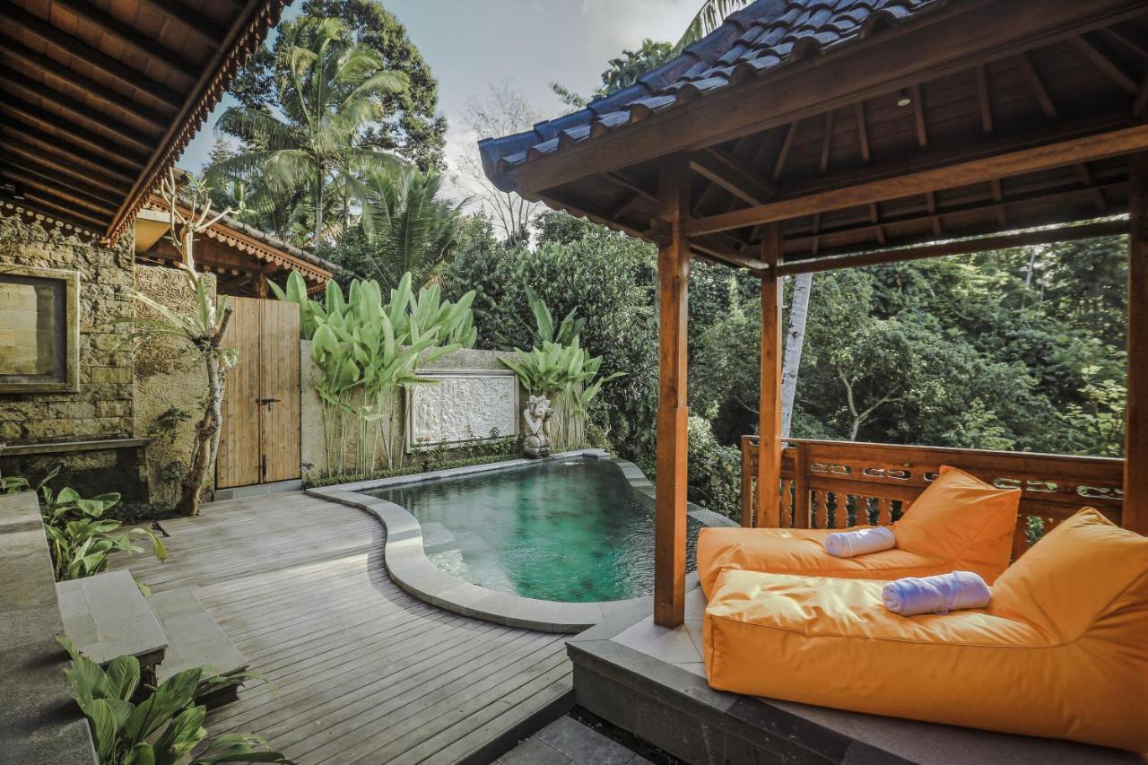 Portobello Villa Ubud Экстерьер фото