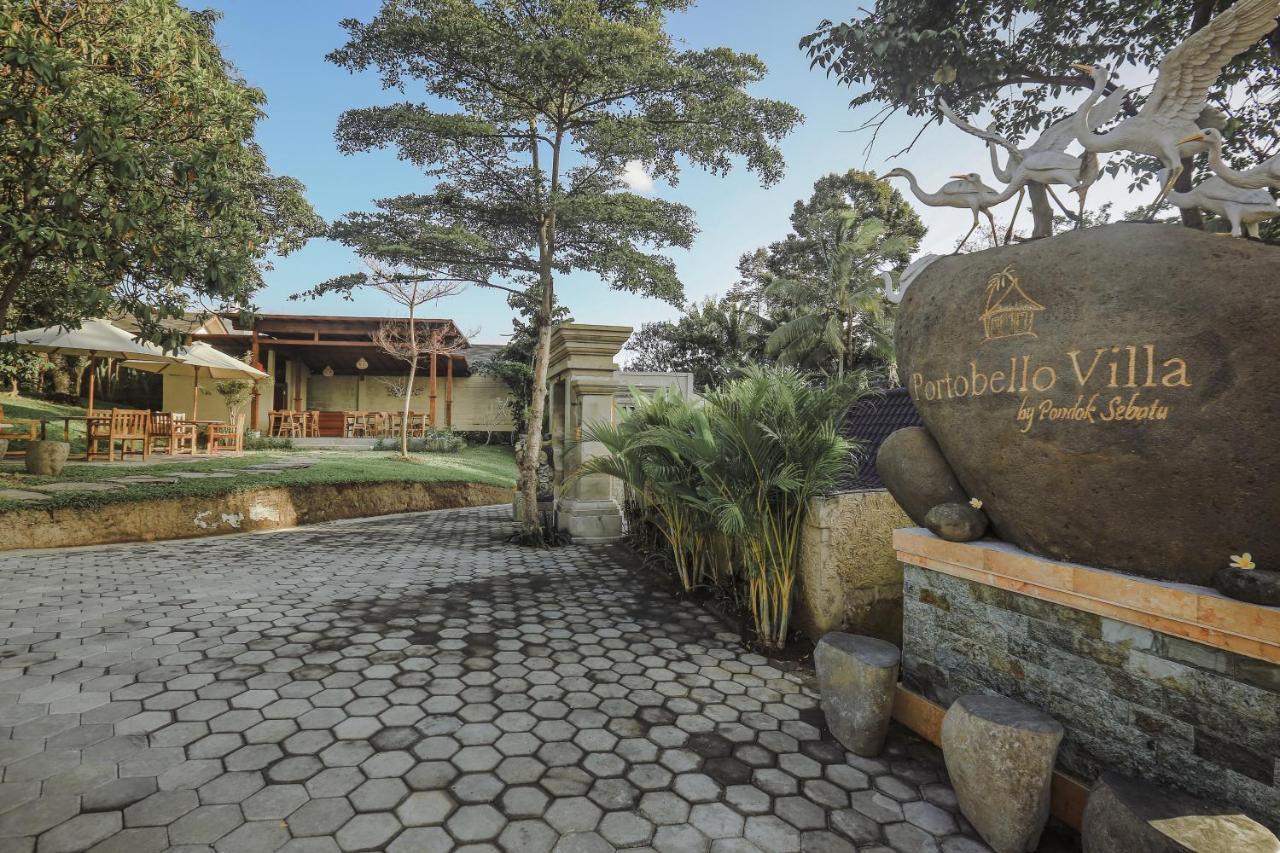 Portobello Villa Ubud Экстерьер фото