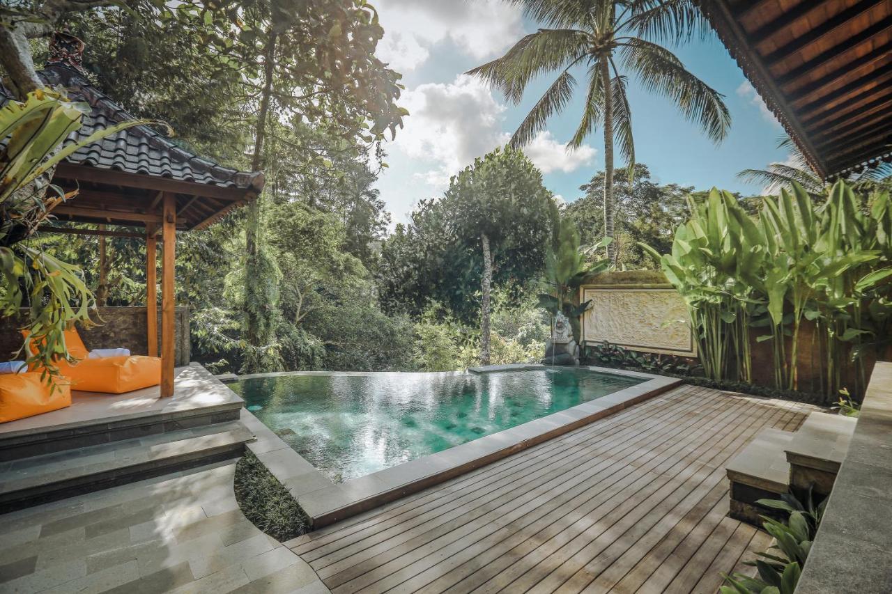Portobello Villa Ubud Экстерьер фото